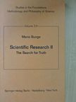 Mario Bunge - Scientific Research II. [antikvár]