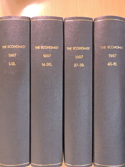 David Grossman - The Economist 1997 January-December I-IV. [antikvár]