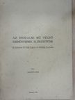 Gerlőtei Jenő - Az irodalmi mű végső eseményeinek előkészítése (dedikált példány) [antikvár]