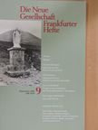 Andreas Schworck - Die Neue Gesellschaft/Frankfurter Hefte 9/1996. [antikvár]