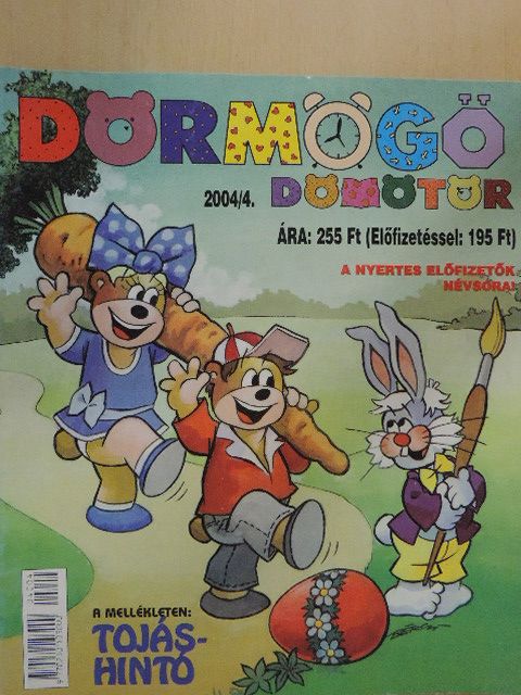 Cser Gábor - Dörmögő Dömötör 2004/4. [antikvár]