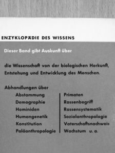 Anthropologie [antikvár]