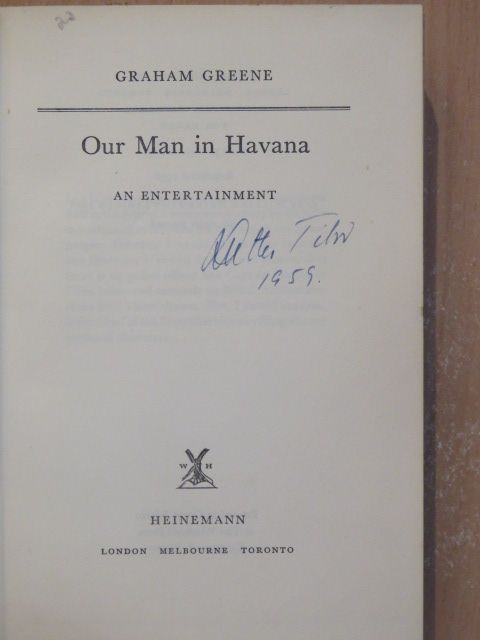Graham Greene - Our Man in Havana [antikvár]