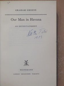 Graham Greene - Our Man in Havana [antikvár]
