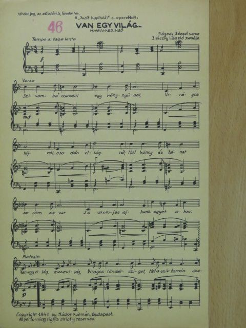 Ilniczky László - Van egy világ... [antikvár]