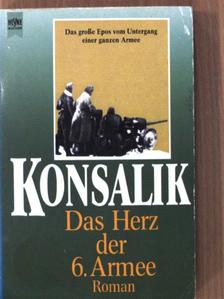 Heinz G. Konsalik - Das Herz der 6. Armee [antikvár]