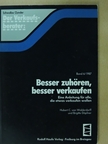 Brigitte Döpfner - Besser zuhören, besser verkaufen [antikvár]