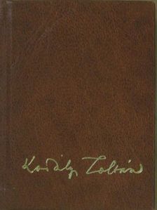 Kodály Zoltán (minikönyv) (számozott) [antikvár]