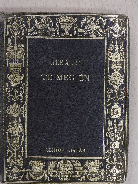 Paul Géraldy - Te meg Én [antikvár]