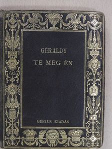 Paul Géraldy - Te meg Én [antikvár]