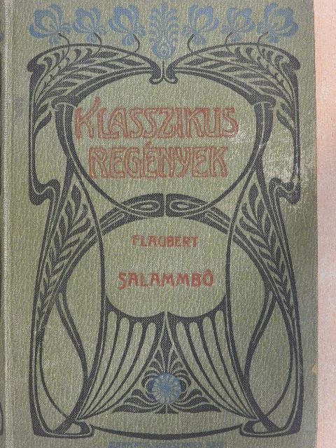 Flaubert - Salammbó [antikvár]