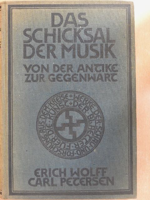 Petersen - Das Schicksal der Musik von der Antike zur Gegenwart [antikvár]