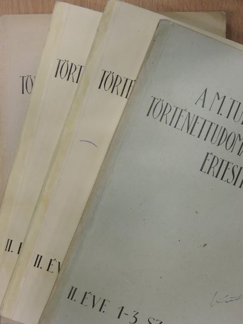 A. Alekszejev - A M. Tud. Akadémia Történettudományi Intézetének értesítője 1951. január-december [antikvár]