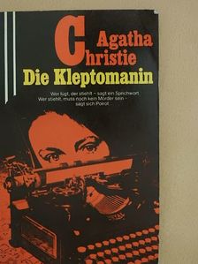 Agatha Christie - Die Kleptomanin [antikvár]