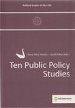 Ilona Pálné Kovács, László Kákai - Ten Public Policy Studies [antikvár]