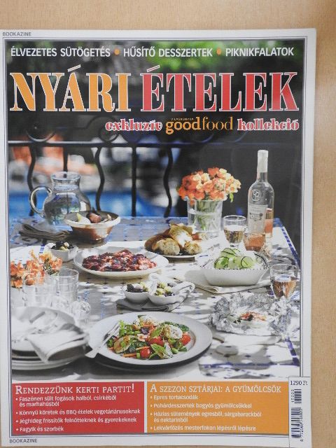Nyári ételek [antikvár]
