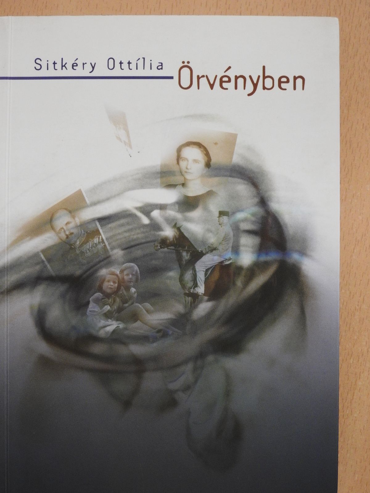 Sitkéry Ottilia - Örvényben (dedikált példány) [antikvár]