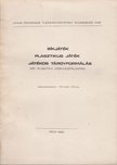 HORVÁTH DÉNES - Síkjáték, plasztikus játék, játékos tárgyformálás [antikvár]