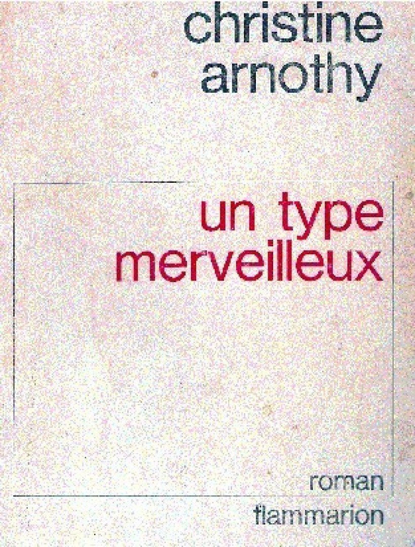 Un type merveilleux [antikvár]