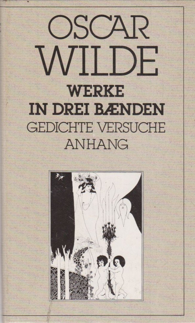 Oscar Wilde - Werke in drei Bänden III. [antikvár]