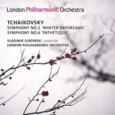 Tchaikovsky - SYMPHONIES NO.1,6 2CD JUROWSKI, LONDON PHILHARMONIC ORCHESTRA