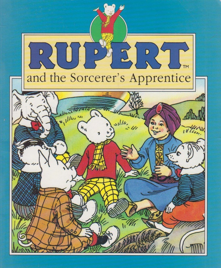 Ian Robinson - Rupert Bear and the Sorcerer's Apprentice [antikvár]