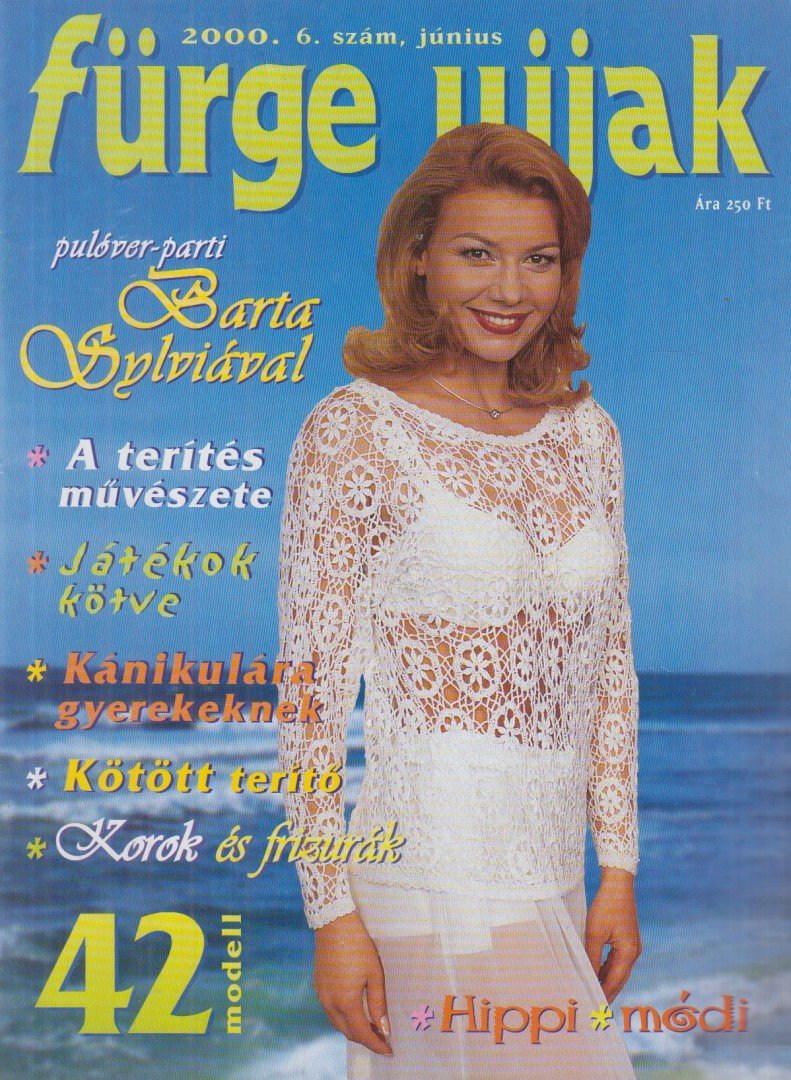 Németh Magda - Fürge ujjak 2000. 6. szám június [antikvár]