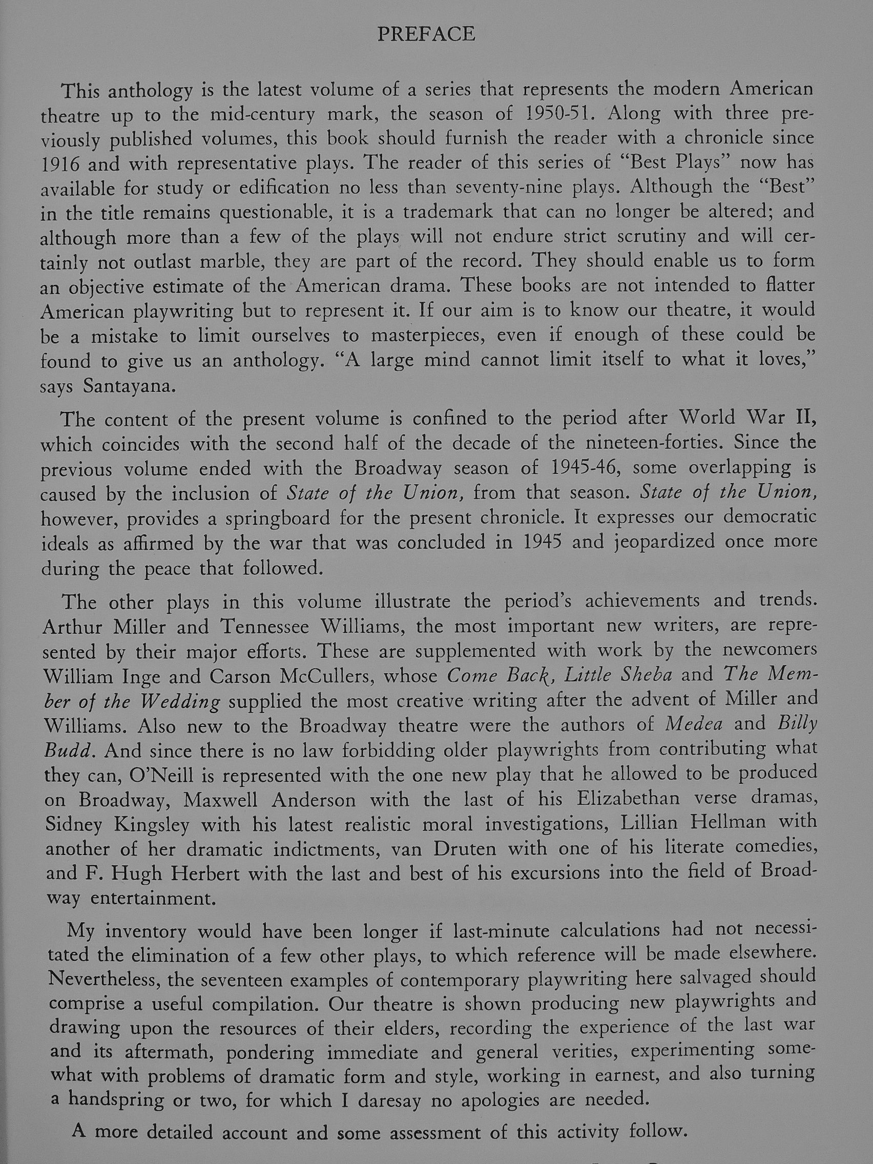 Arthur Miller - Best American Plays 3 [antikvár]
