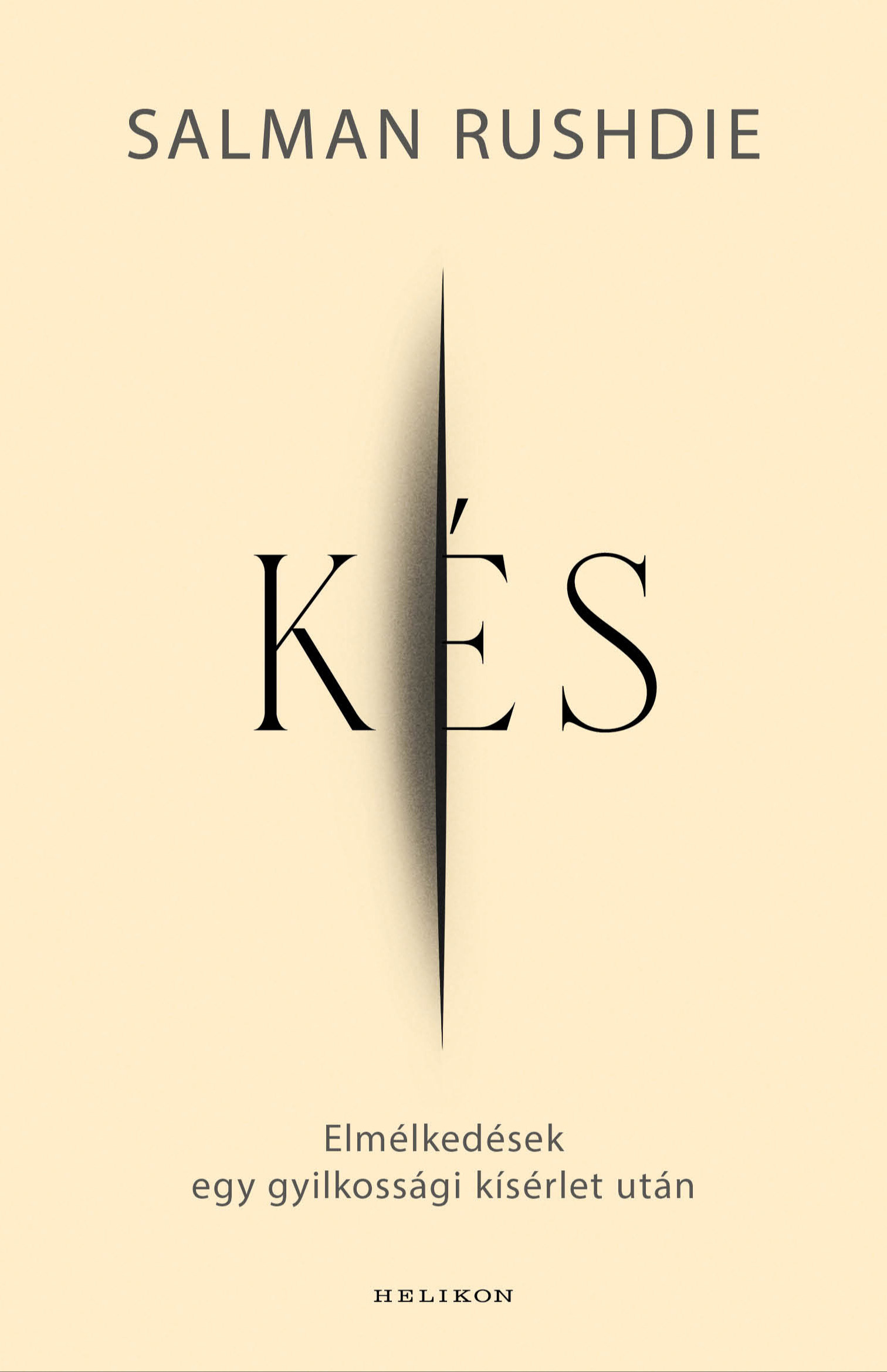 Salman Rushdie - Kés [eKönyv: epub, mobi]