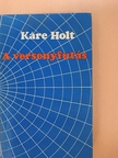 Káre Holt - A versenyfutás [antikvár]