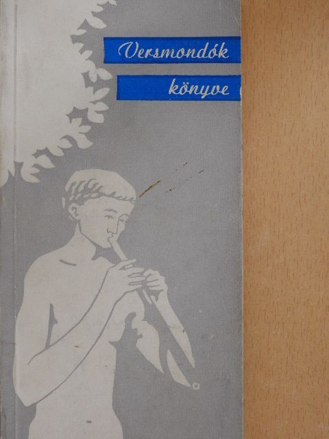 Arató Károly - Versmondók könyve [antikvár]