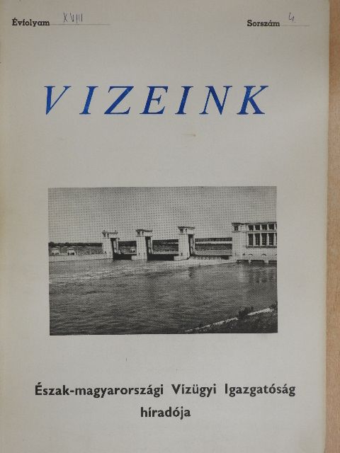 Vizeink 1980/4. - Különszám [antikvár]