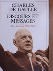 Charles de Gaulle - Discours et Messages V. [antikvár]