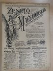 Braunhoffner Ferencz - Zenélő Magyarország 1899. október 15. [antikvár]