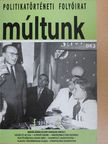 Borhi László - Múltunk 2012/1. [antikvár]