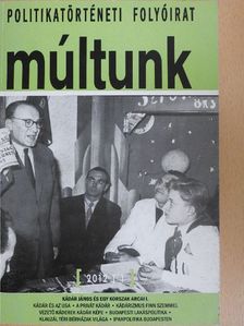 Borhi László - Múltunk 2012/1. [antikvár]