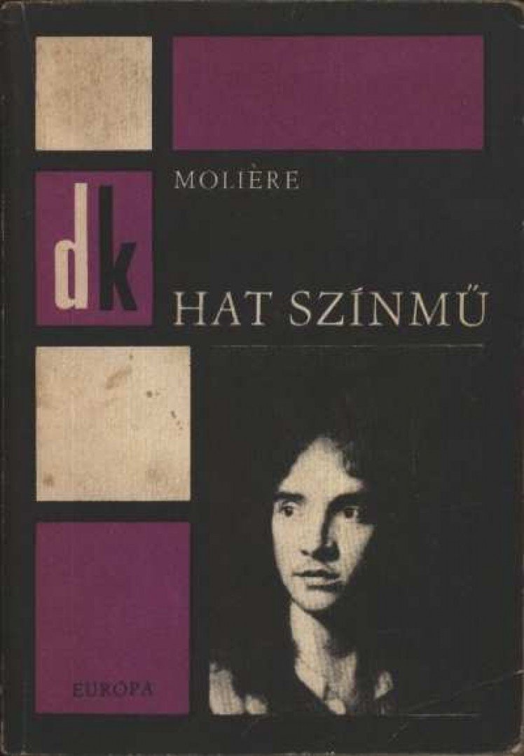 MOLIÉRE - Hat színmű [antikvár]