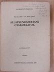 Dr. Majer József - Állatrendszertani gyakorlatok (dedikált példány) [antikvár]