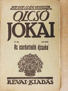 Jókai Mór - Az ezerkettedik éjszaka [antikvár]