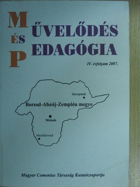 Bertalan Erzsébet - Művelődés és Pedagógia 2007. [antikvár]