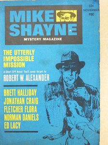 Brett Halliday - Mike Shayne Mystery Magazine November 1967 [antikvár]