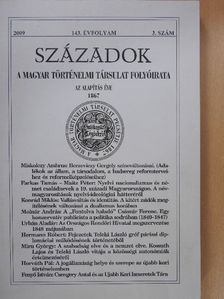 Ács Tibor - Századok 2009/3. [antikvár]