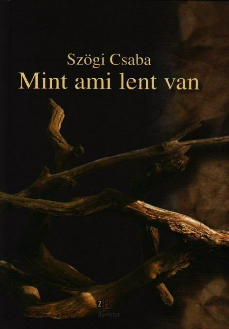 Szögi Csaba - Mint ami lent van [antikvár]