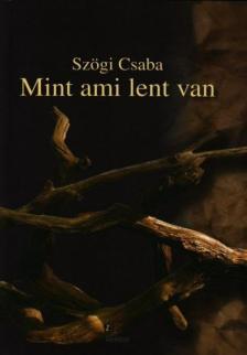 Szögi Csaba - Mint ami lent van [antikvár]