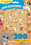 Cuki kedvencek - 300 csillámló, hologramos és ragyogó matricával