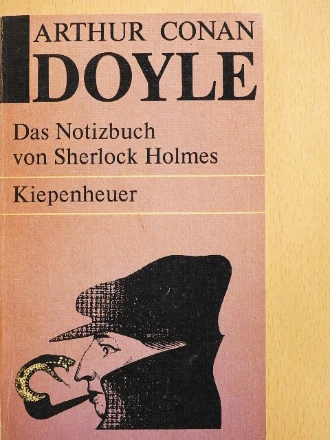 Arthur Conan Doyle - Das Notizbuch von Sherlock Holmes [antikvár]