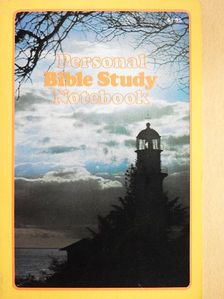 John C. Souter - Personal Bible Study Notebook [antikvár]