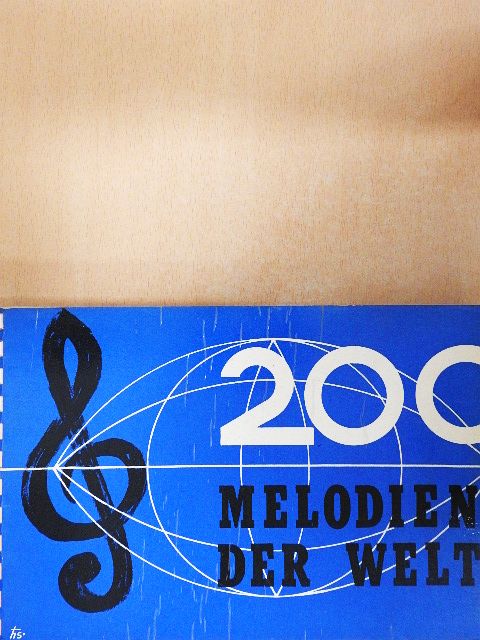 Allie Wrubel - 200 Melodien der Welt [antikvár]