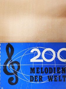 Allie Wrubel - 200 Melodien der Welt [antikvár]