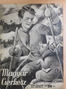 Dr. Csaba Jenő - Magyar Cserkész 1937. január 15. [antikvár]